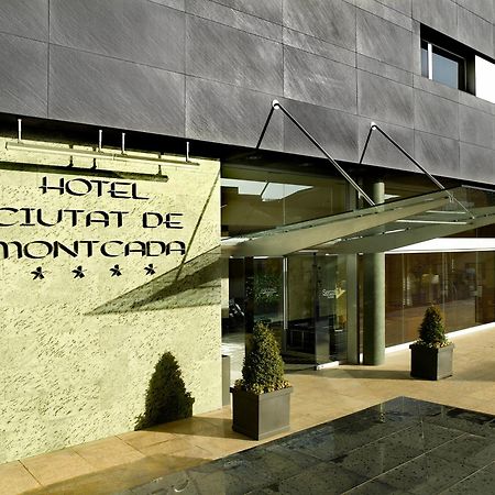 Sercotel Ciutat De Montcada Exterior foto