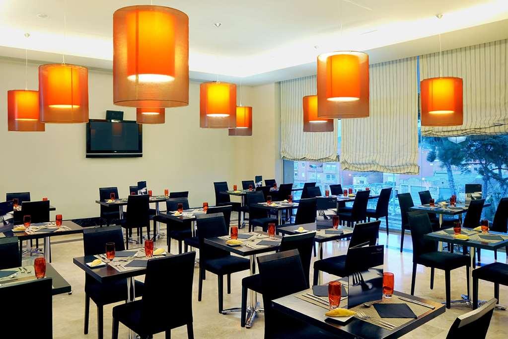 Sercotel Ciutat De Montcada Restaurant foto