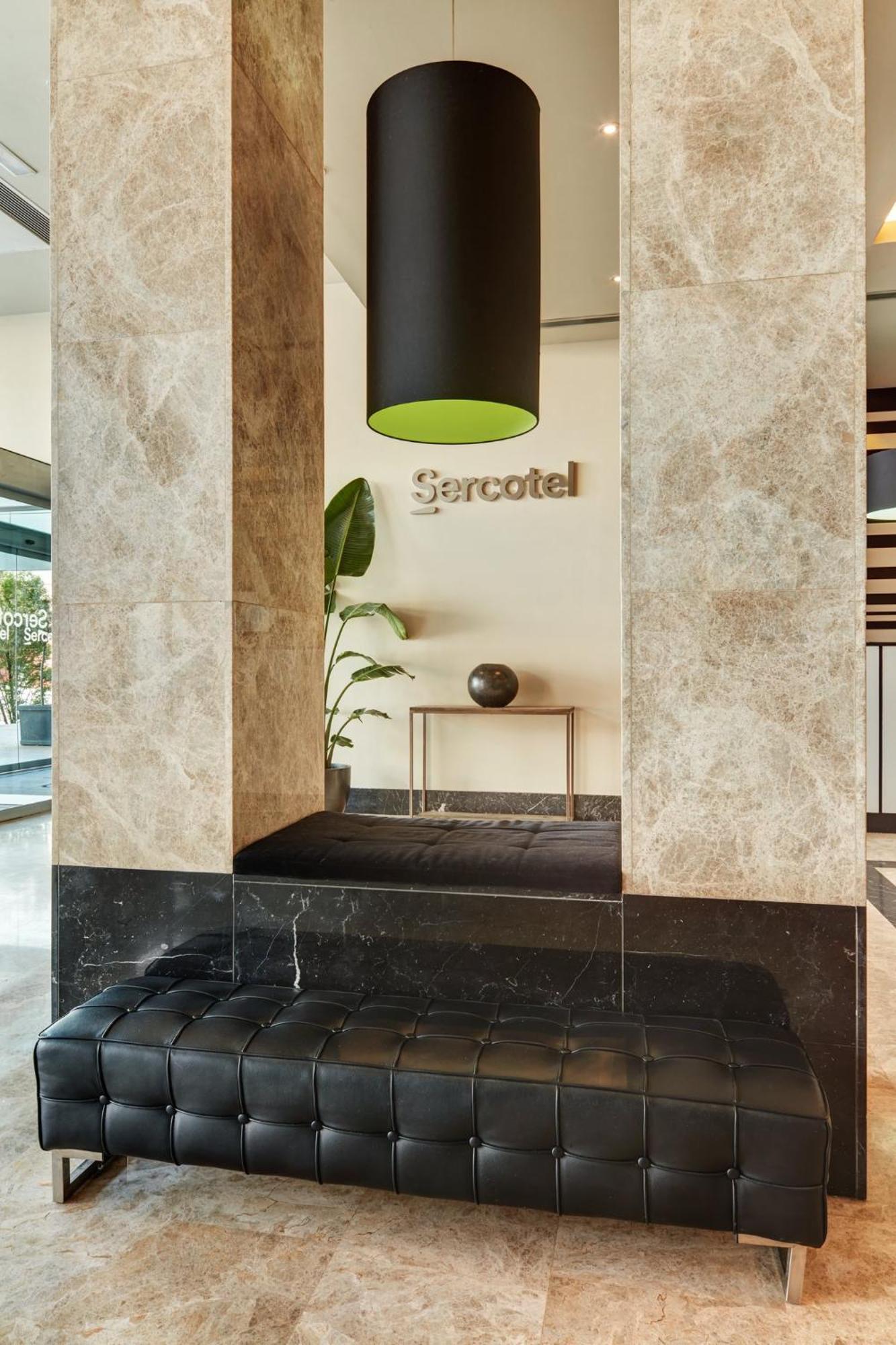 Sercotel Ciutat De Montcada Exterior foto