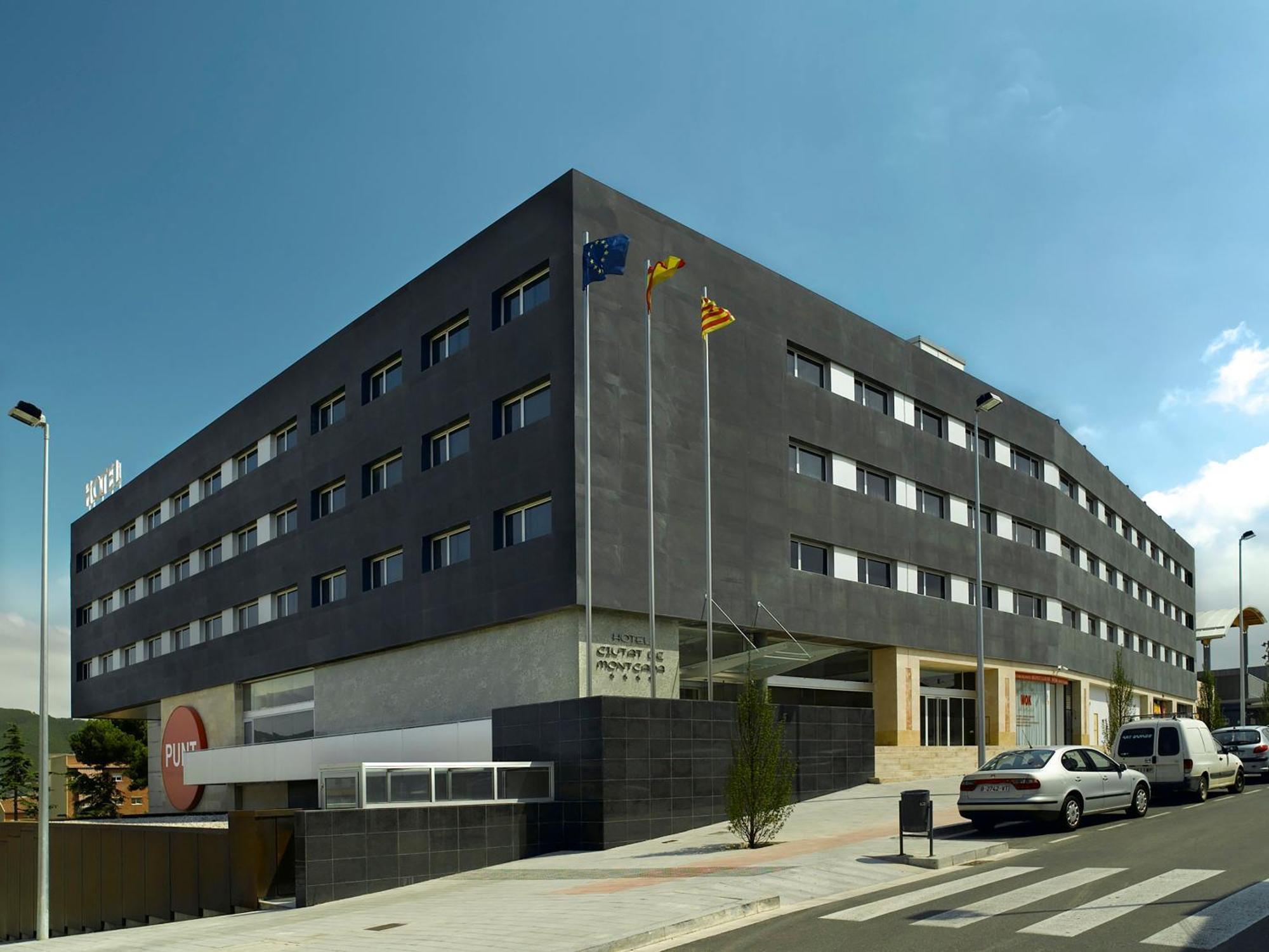 Sercotel Ciutat De Montcada Exterior foto